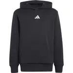 adidas BIG LOGO ESSENTIALS COTTON Detská  mikina, čierna, veľkosť