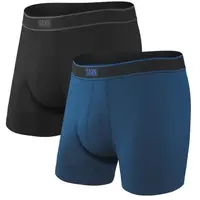 SAXX DAYTRIPPER 2PK Pánske boxerky, modrá, veľkosť