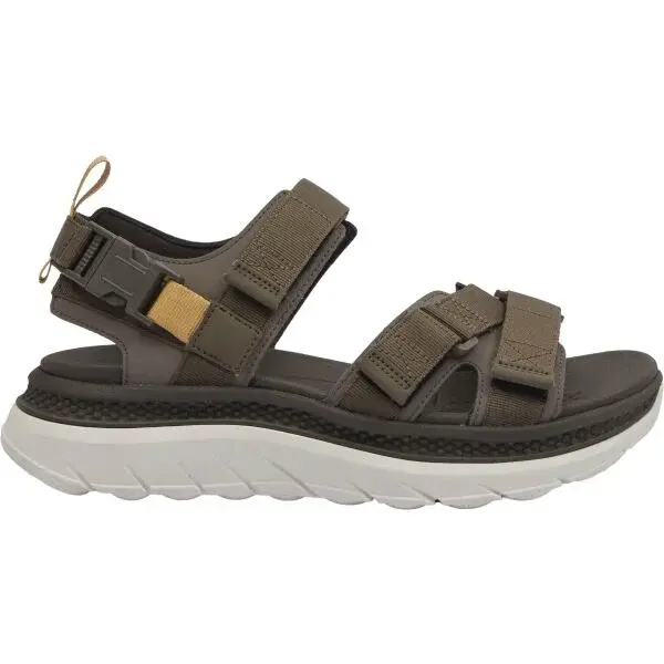 Geox U SPHERICA ACTIF X S A Pánske sandále, khaki, veľkosť