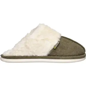 Oldcom HUGGY Unisex papuče, khaki, veľkosť