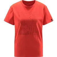 HAGLÖFS CAMP W Dámske tričko, červená, veľkosť