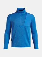 Chlapecká mikina Under Armour UA Drive Hybrid Storm SF HZ-BLU - Kluci