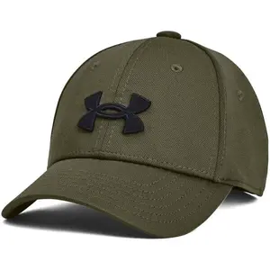 Under Armour BOY'S BLITZING Chlapčenská šiltovka, khaki, veľkosť S/M