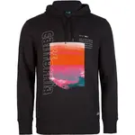 O'Neill CALI MOUNTAINS HOODIE Pánska mikina, čierna, veľkosť