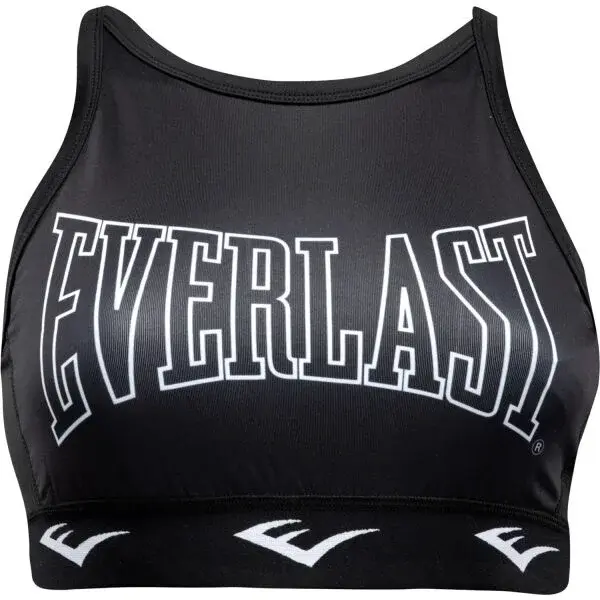 Everlast DURAN Športová podprsenka, čierna, veľkosť