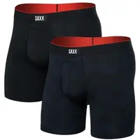 SAXX SPORT MESH 2PK Pánske boxerky, čierna, veľkosť