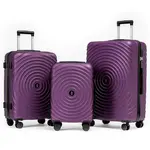 ROWEX HYPNOTIZER SET Set cestovných kufrov, fialová, veľkosť
