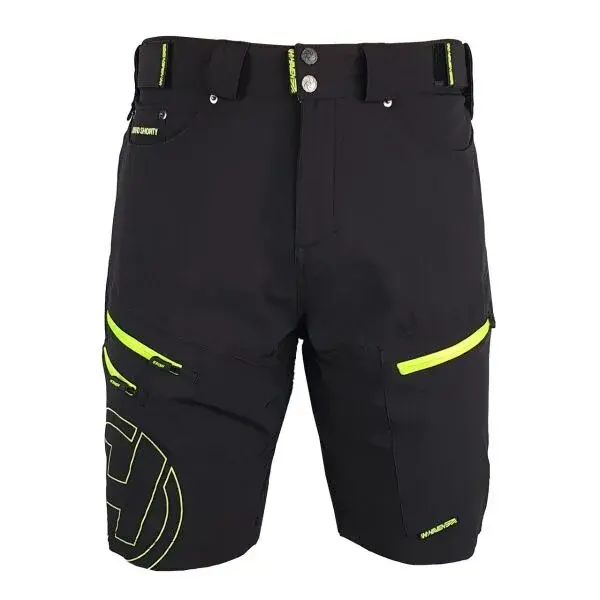HAVEN NAVAHO SHORTY Pánske cyklistické kraťasy, čierna, veľkosť