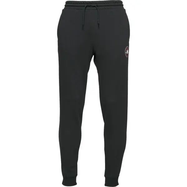 Converse NOVELTY CHUCK PATCH Pánske tepláky, čierna, veľkosť