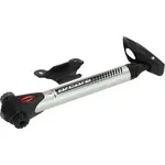 Arcore APS-4 Cyklistická dvojpiestová pumpička, strieborná, veľkosť