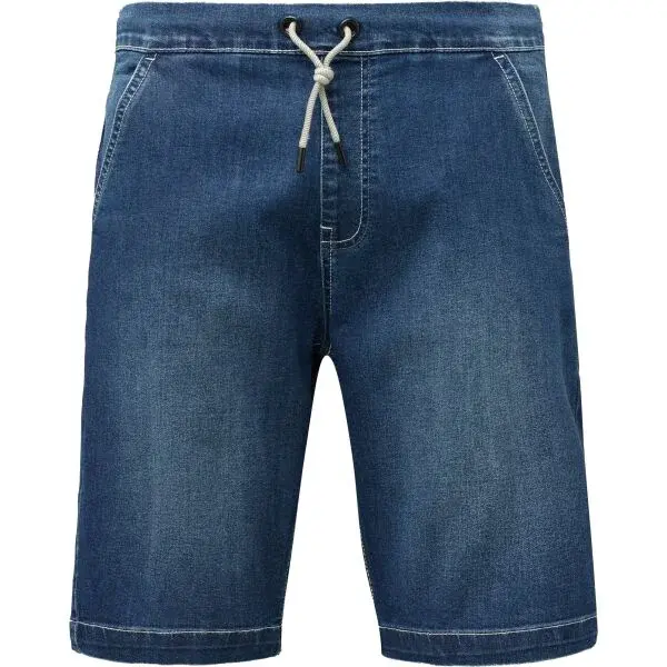 LOAP DEMAR Pánske šortky, tmavo modrá, veľkosť