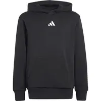 adidas BIG LOGO ESSENTIALS COTTON Detská  mikina, čierna, veľkosť