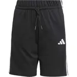 adidas 3S KN SHORT Chlapčenské kraťasy, čierna, veľkosť