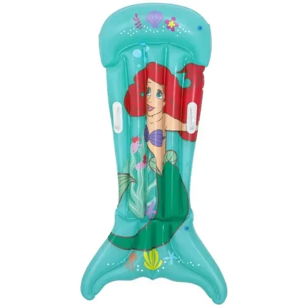 Bestway LITTLE MERMAID Nafukovacie ležadlo, modrá, veľkosť