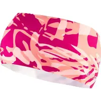 Klimatex LACO Dámska bežecká čelenka, červená, veľkosť UNI