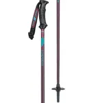 K2 STYLE COMPOSITE Lyžiarske palice, tmavo sivá, veľkosť