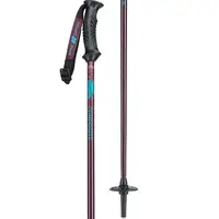 K2 STYLE COMPOSITE Lyžiarske palice, tmavo sivá, veľkosť