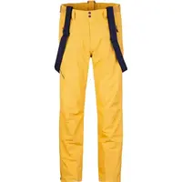 Hannah EDWIN Pánske lyžiarske nohavice, žltá, veľkosť