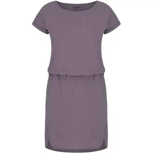 LOAP UBULINA Dámske šaty, sivá, veľkosť