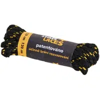 PROMA STAR LACES SLIM 140 CM Šnúrky, čierna, veľkosť