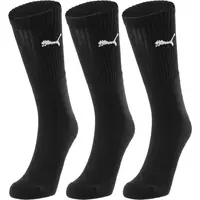 Puma SPORT 3-PACK Ponožky, čierna, veľkosť 39-42