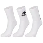 Kappa AUTHENTIC ORNEL KIDS 3P Detské ponožky, biela, veľkosť