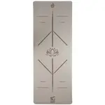 SHARP SHAPE PU YOGA MAT Joga podložka, sivá, veľkosť