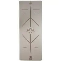 SHARP SHAPE PU YOGA MAT Joga podložka, sivá, veľkosť