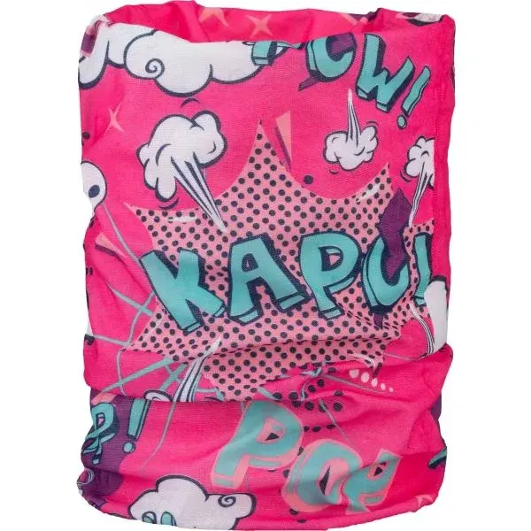 Bula FUN TUBE Nákrčník, ružová, veľkosť