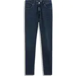 CELIO FOSKINNY1 Pánske džínsy, tmavo modrá, veľkosť 33x34