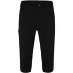 LOAP UZUNAL Pánske 3/4 nohavice, čierna, veľkosť