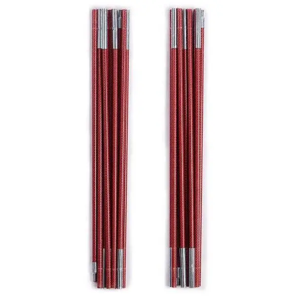 LOAP LIGGA 2 Tyče ku stanu, červená, veľkosť