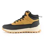 ALPINE PRO YENS Pánska outdoorová obuv, béžová, veľkosť