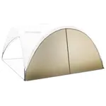 TRIMM PARTY WALL 2 Zástena k stanu, béžová, veľkosť