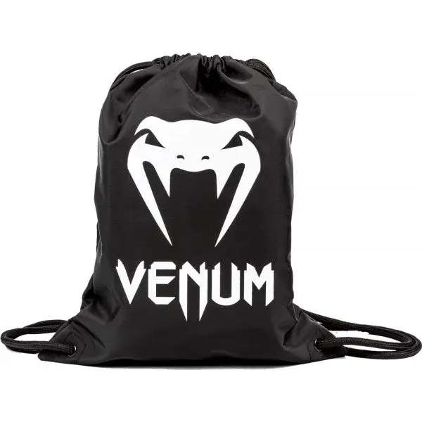 Venum CLASSIC DRAWSTRING BAG Športový vak, čierna, veľkosť