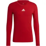 adidas TEAM BASE TEE Pánske futbalové tričko, červená, veľkosť