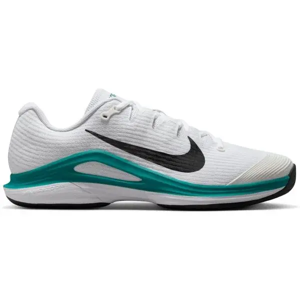 Nike VAPOR 12 HC Pánska tenisová obuv, biela, veľkosť 45.5