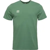 Umbro FW SMALL LOGO TEE Pánske tričko, zelená, veľkosť