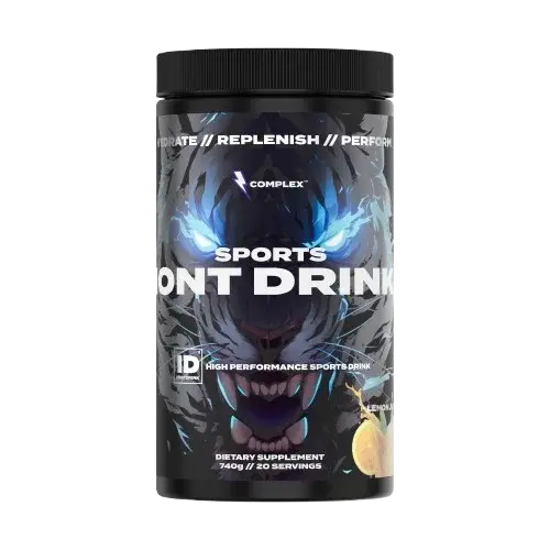 COMPLEX Sports Iont Drink - Lemon Juice 740 g