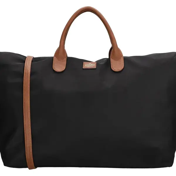 Cestovní taška Charm London Buckingham W00324 Black