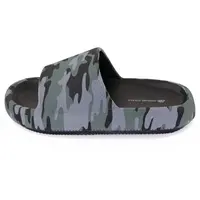 ALPINE PRO DIRO Detské šľapky, sivá, veľkosť