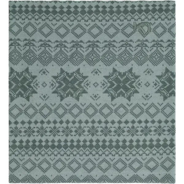 KARI TRAA VILMA Dámsky merino nákrčník, tmavo zelená, veľkosť UNI