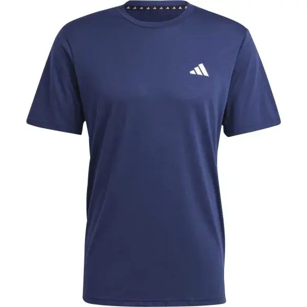 adidas TR-ES COMF TEE Pánske športové tričko, tmavo modrá, veľkosť