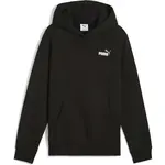 Puma ESS+2 COL SMALL LOGO HOODIE FL Pánska mikina, čierna, veľkosť