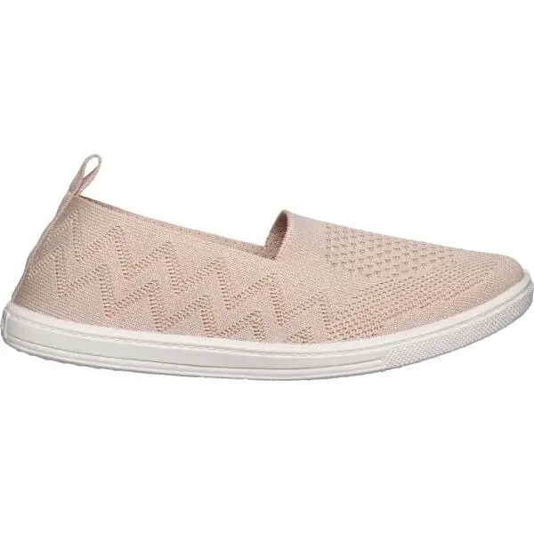 Oldcom LORA Dámske slip-on tenisky, béžová, veľkosť