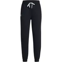 Under Armour RIVAL TERRY Dámske tepláky, čierna, veľkosť