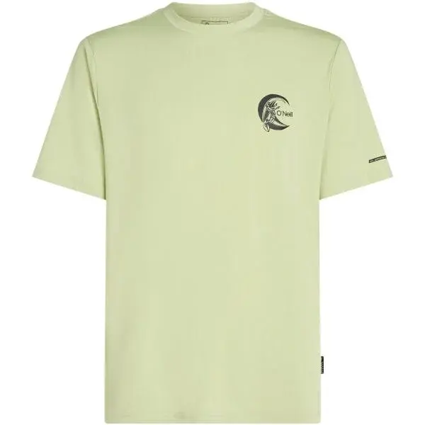O'Neill O'RIGINALS HYBRID UPF Pánske tréningové tričko, svetlo zelená, veľkosť