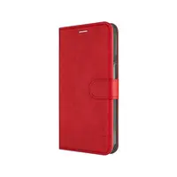 Pouzdro typu kniha FIXED Opus pro Apple iPhone 16 Plus, červená