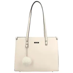 Dámská kabelka na rameno pudrová - Delami Sabin