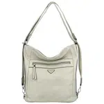 Dámský kabelko/batoh světle šedý - Romina & Co Bags Tonandis